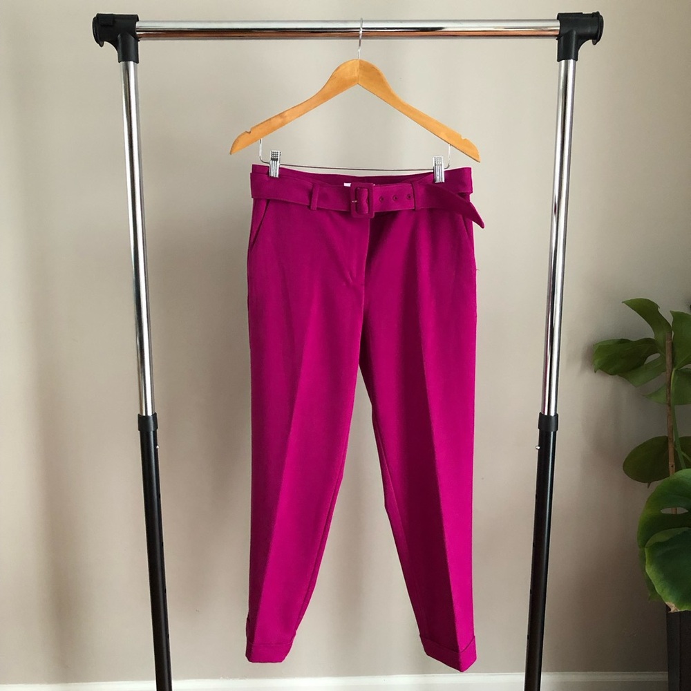 The Loft Belted Pants